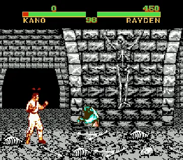 Mortal Kombat 3 - Extra 60 (Taiwan) (En) (Aftermarket) (Pirate) screen shot game playing